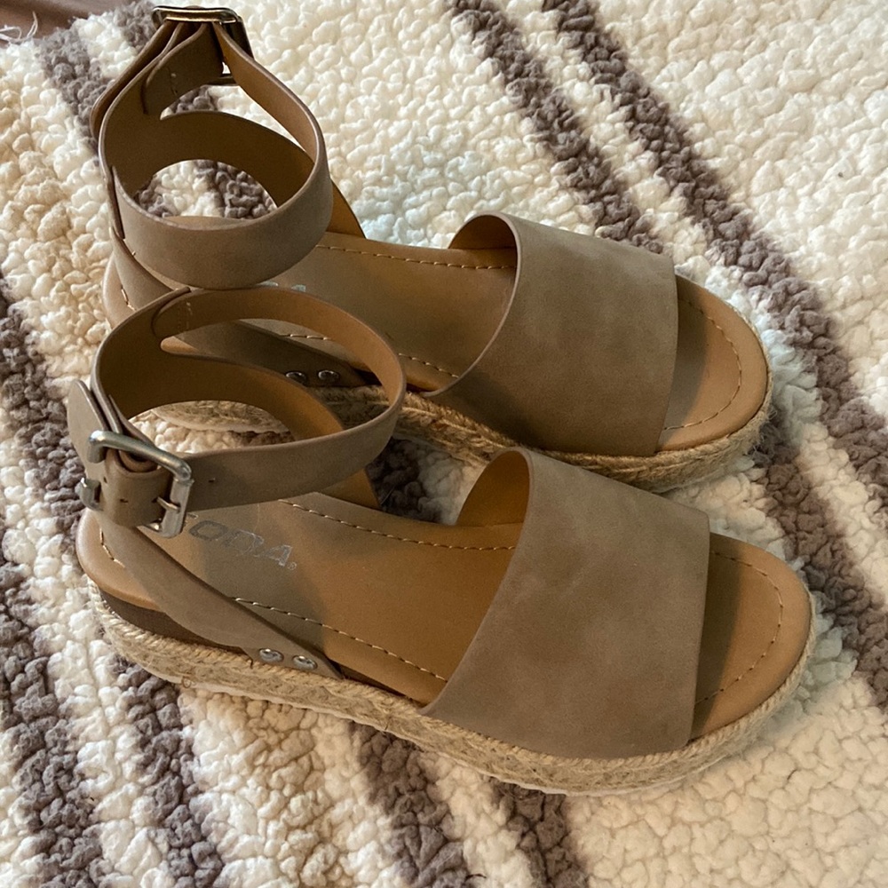 Platform Sandals